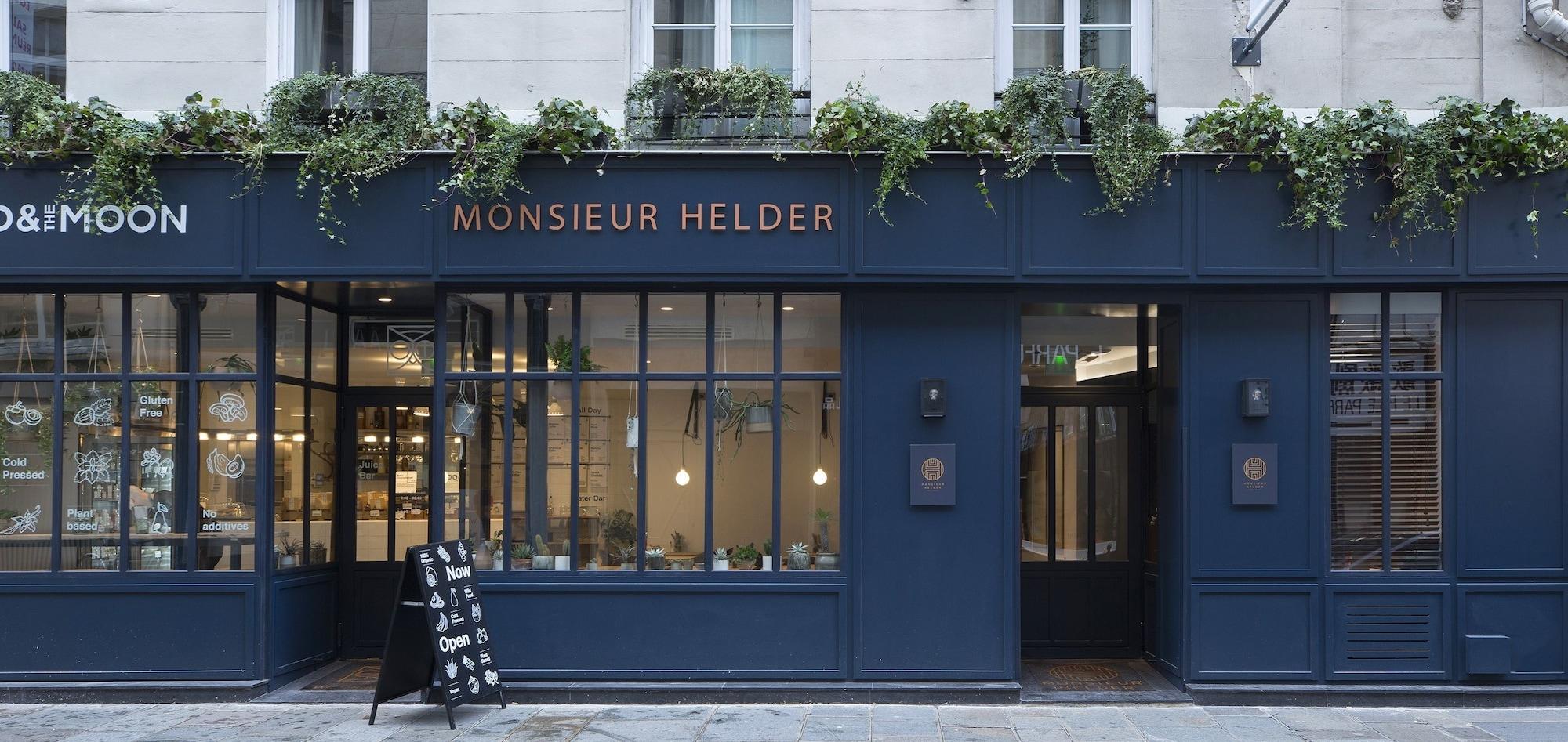 Hotel Monsieur Helder Παρίσι Εξωτερικό φωτογραφία