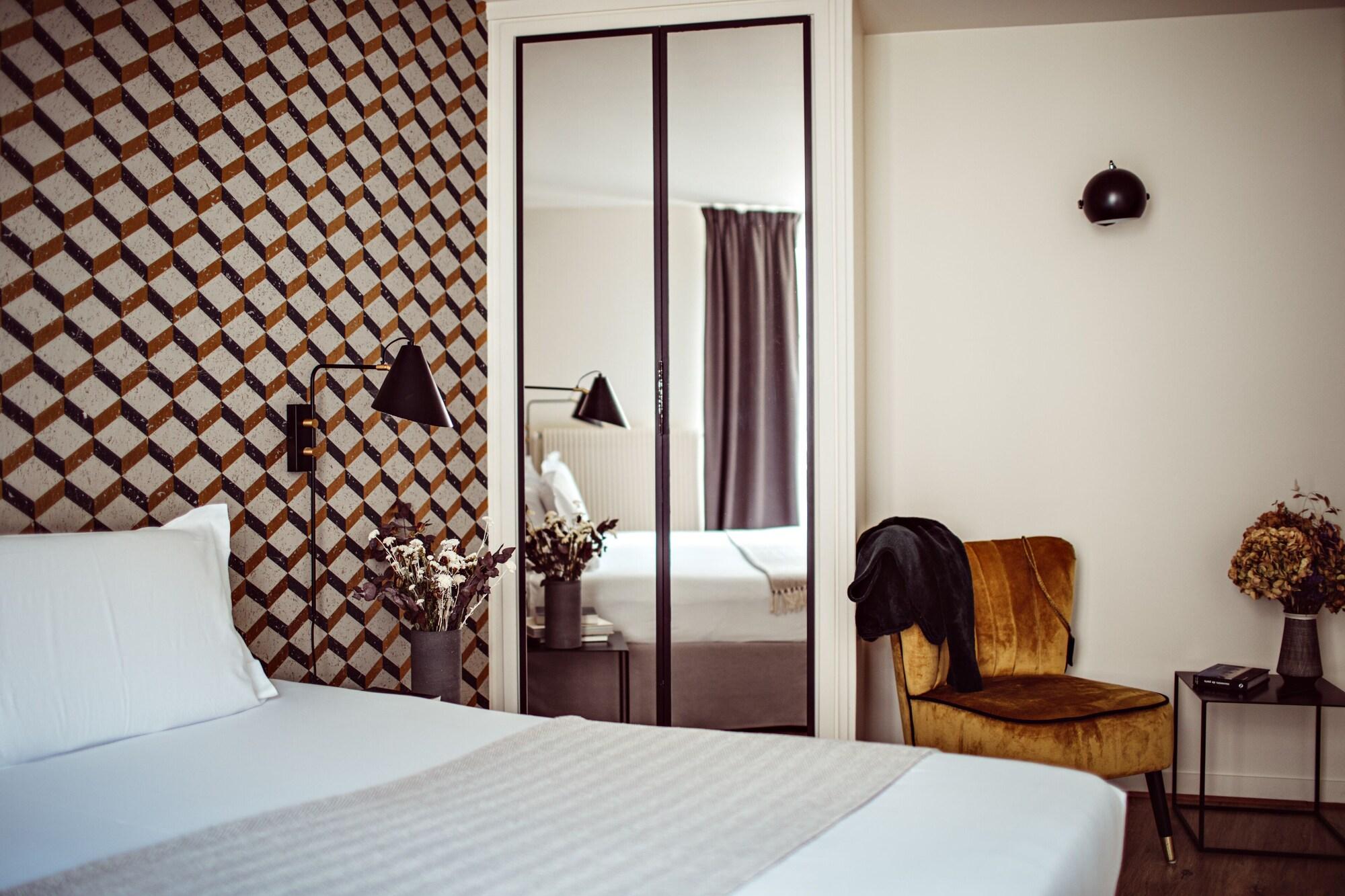 Hotel Monsieur Helder Παρίσι Εξωτερικό φωτογραφία