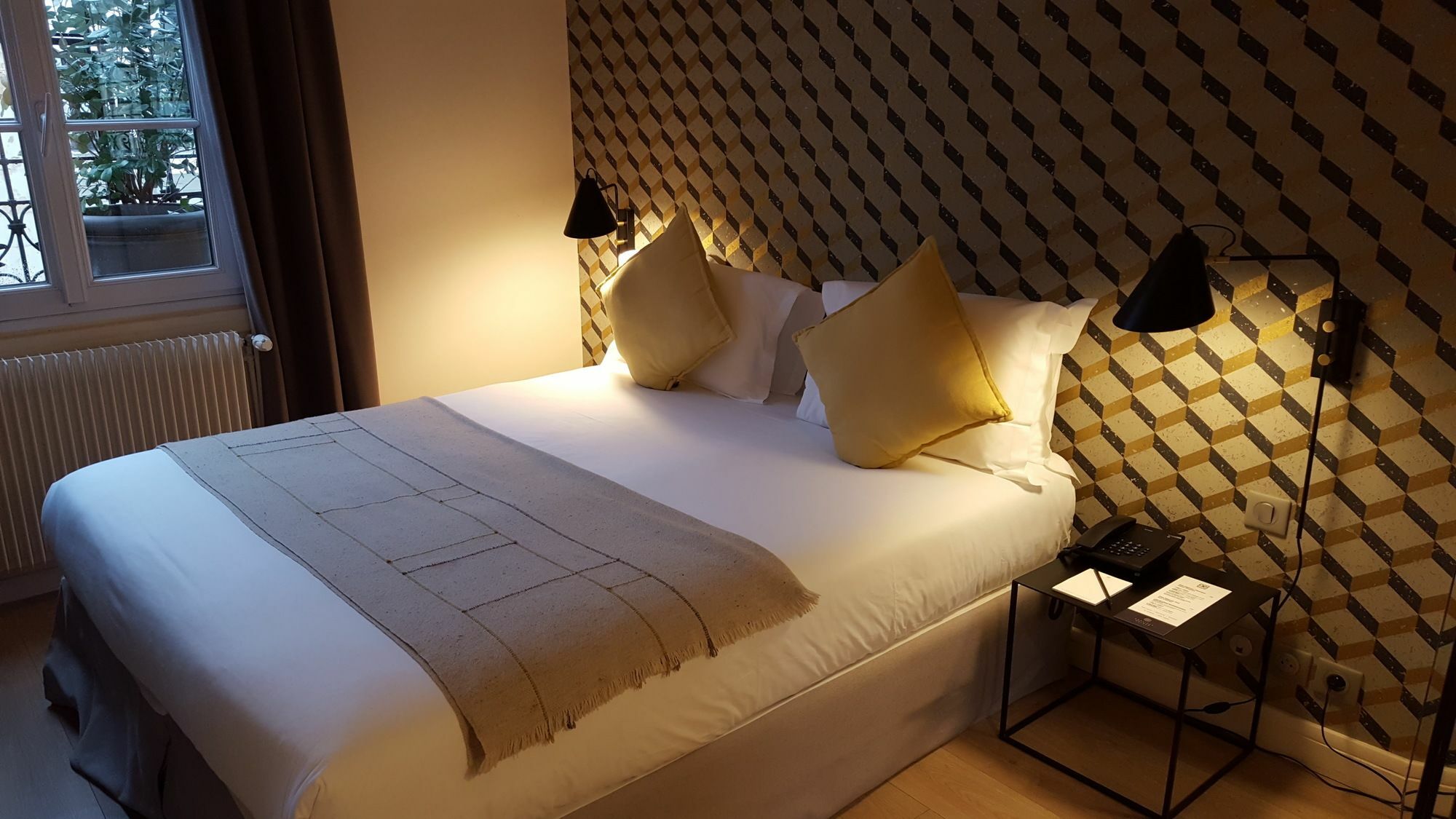 Hotel Monsieur Helder Παρίσι Εξωτερικό φωτογραφία