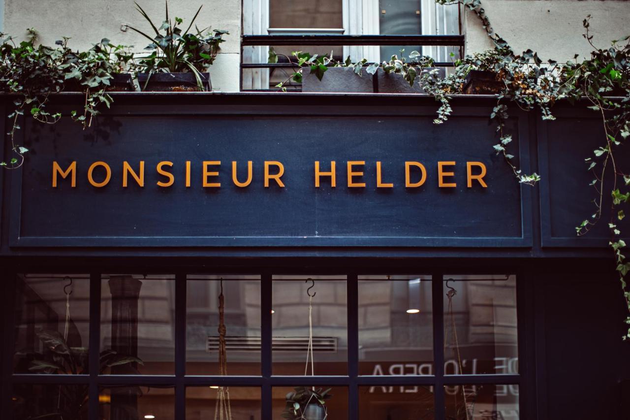 Hotel Monsieur Helder Παρίσι Εξωτερικό φωτογραφία